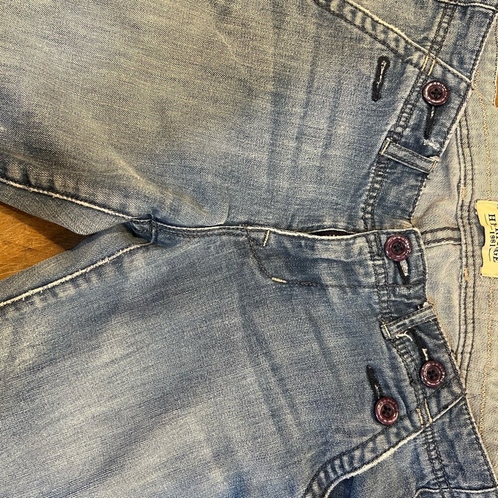 Vintage Y2K Heritage 1981 Women’s Blue Jeans Sz 7 - Picture 9 of 9